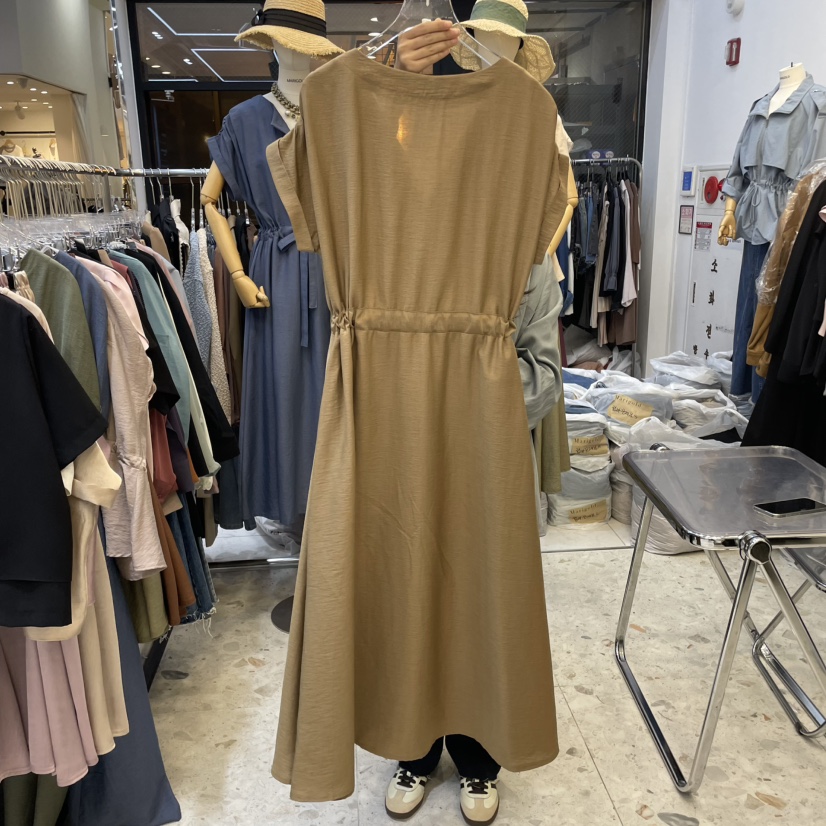 MARIGOLD東大門代購女士新品人氣熱賣25春夏推薦職業連衣裙MARIGOLD連衣裙