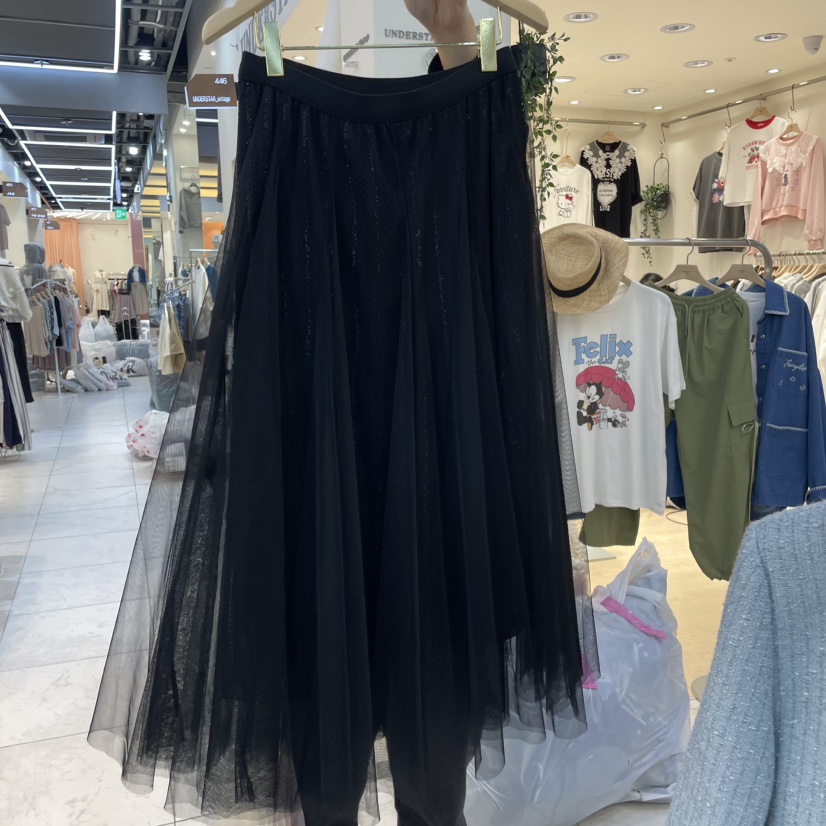 SYMPHONY東大門實拍女裝新品25春夏休閑熱賣職業半身裙中短裙SYMPHONY半身裙/中短裙