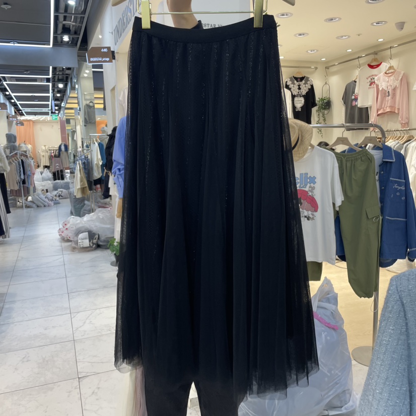SYMPHONY東大門實拍女裝新品25春夏休閑熱賣職業半身裙中短裙SYMPHONY半身裙/中短裙圖色3