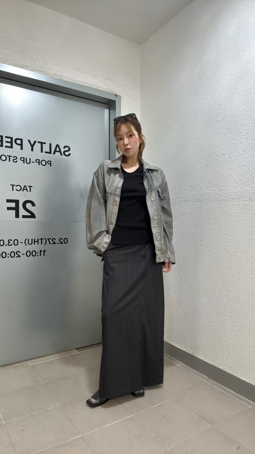 JANE BIRKIN東大門代購女裝新品25春夏人氣真品推薦休閑夾克JANE BIRKIN設計師品牌夾克