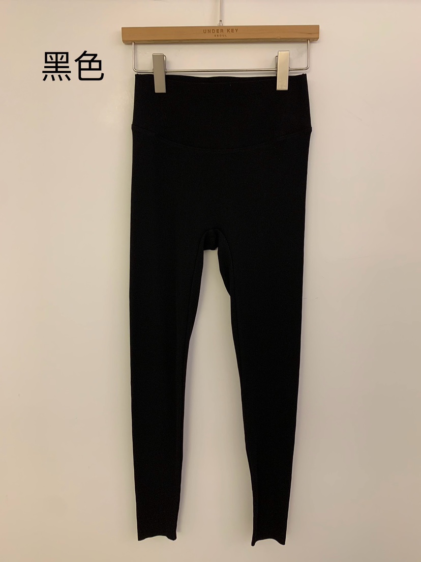 UNDER KEY韓國代購女裝新款熱賣時尚25春夏打底褲鯊魚褲緊身褲UNDER KEY打底褲/鯊魚褲圖色4
