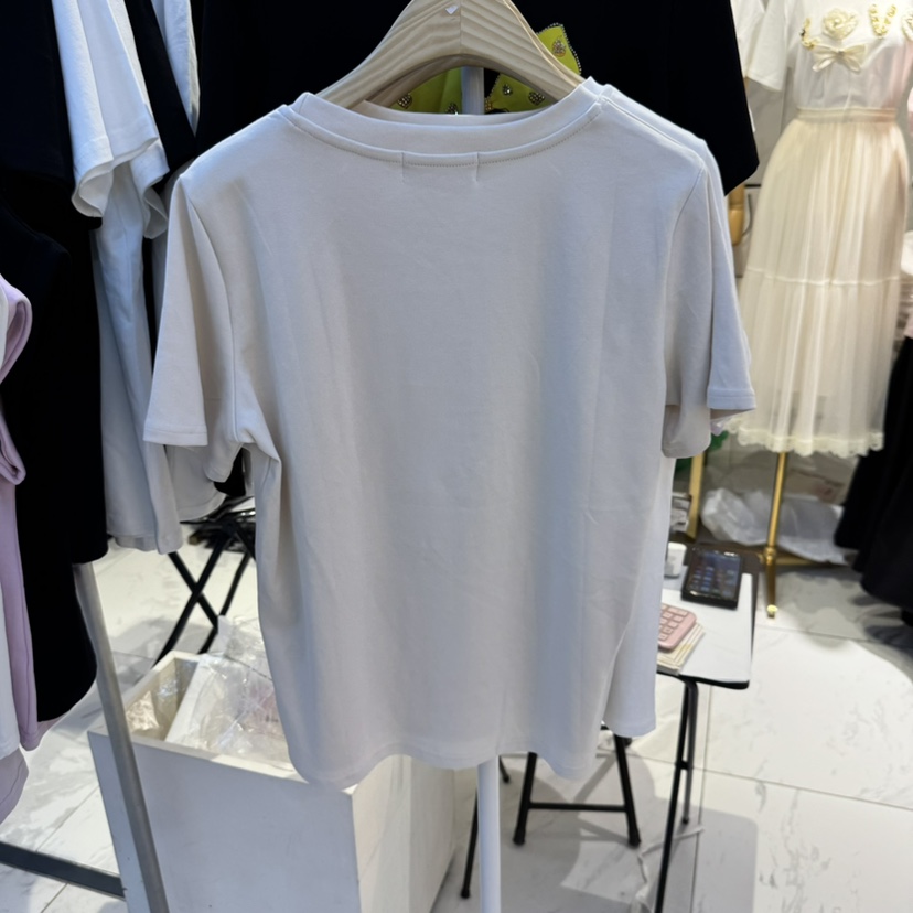 COCO HOLIC韓國代購女士新品休閑時尚真品熱賣推薦25春夏T恤COCO HOLICT恤