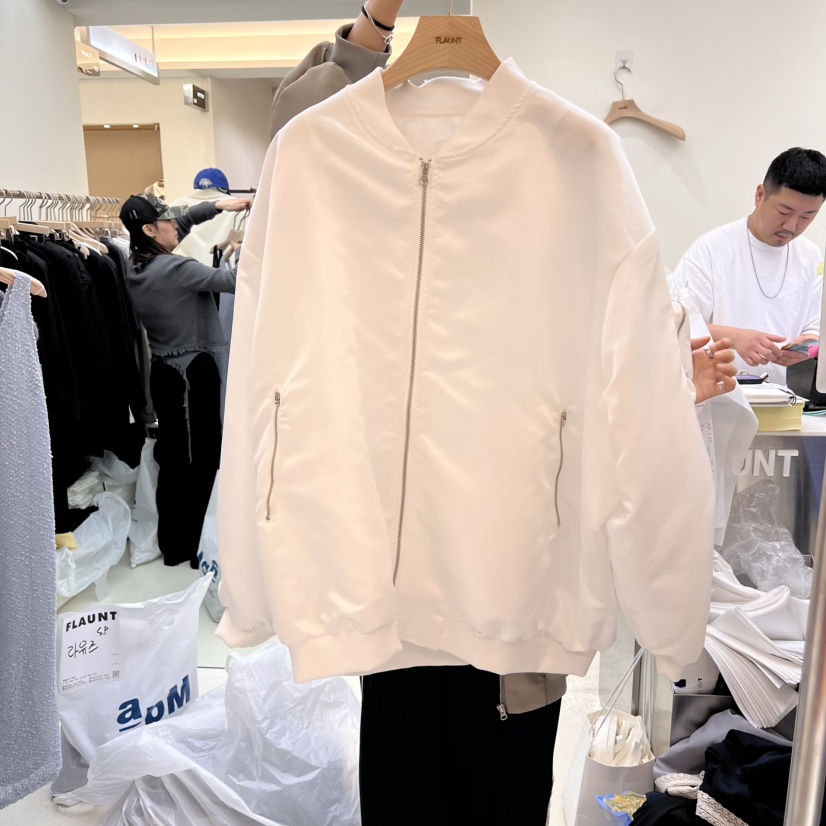 FLAUNT東大門實拍女裝新品職業休閑推薦真品時尚熱賣人氣夾克FLAUNT夾克圖色2