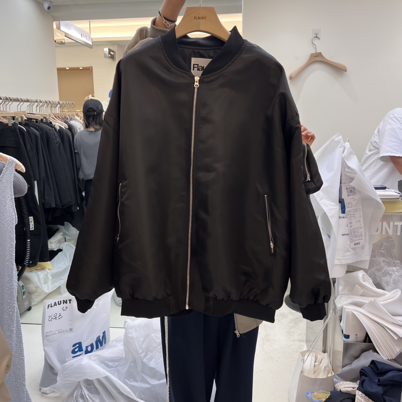 FLAUNT東大門實拍女裝新品職業休閑推薦真品時尚熱賣人氣夾克FLAUNT夾克圖色3