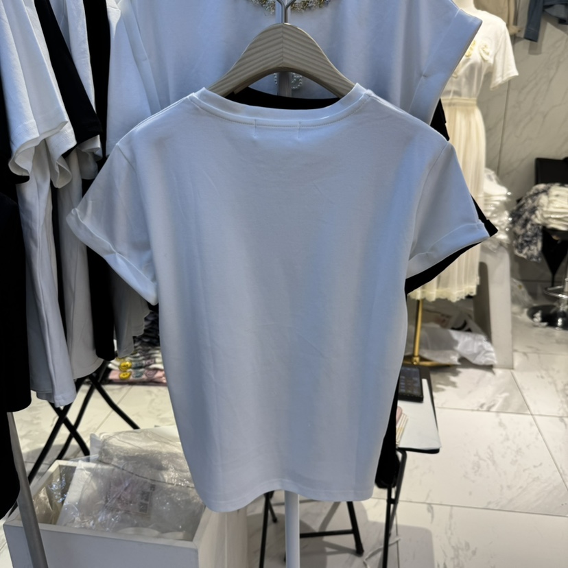 COCO HOLIC東大門實拍女士新品25春夏時尚真品休閑推薦T恤COCO HOLICT恤