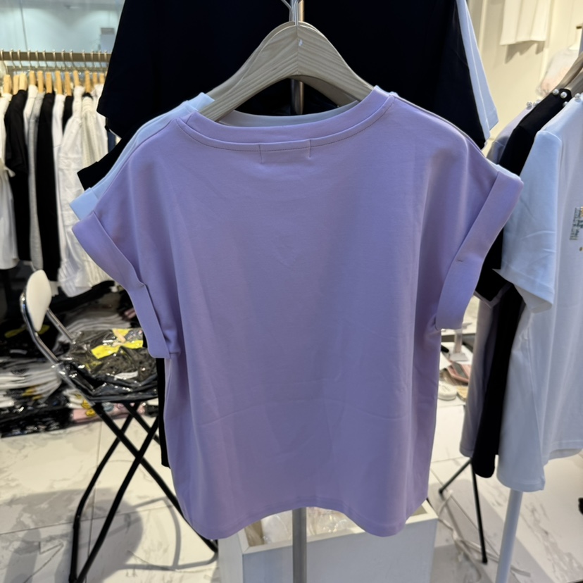 COCO HOLIC東大門直郵女士新品人氣休閑時尚25春夏熱賣T恤COCO HOLICT恤