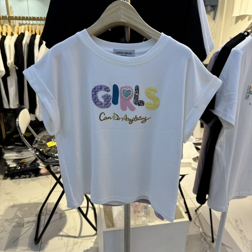 COCO HOLIC東大門直郵女士新品人氣休閑時尚25春夏熱賣T恤COCO HOLICT恤圖色1
