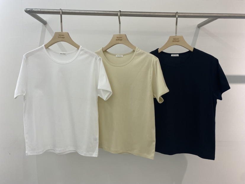 WEAUE SELVAGE東大門代購女裝新品人氣職業熱賣休閑時尚T恤WEAUE SELVAGET恤