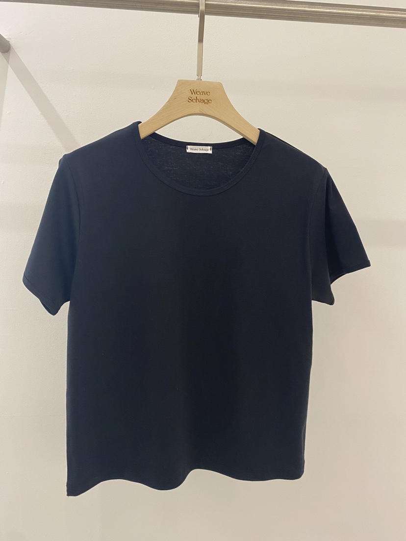 WEAUE SELVAGE東大門代購女裝新品人氣職業熱賣休閑時尚T恤WEAUE SELVAGET恤圖色3