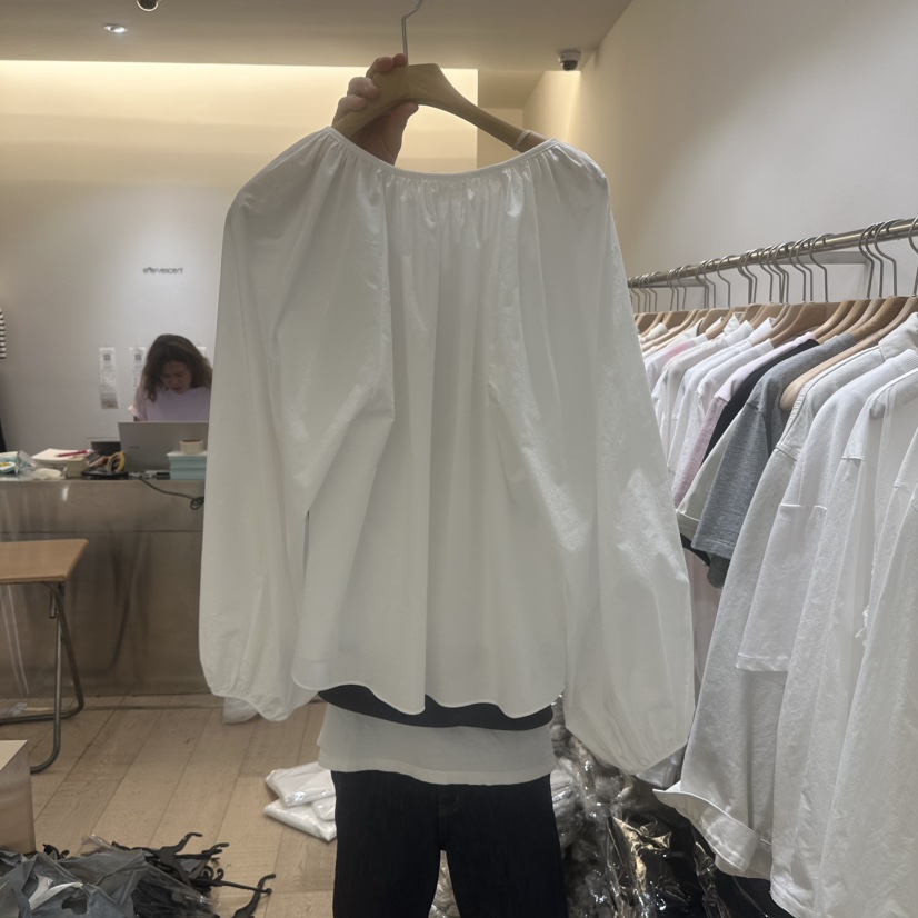 EFFERVESCENT韓國代購女裝新品真品休閑熱賣時尚襯衫蕾絲衫evc/effervescent襯衫/蕾絲衫