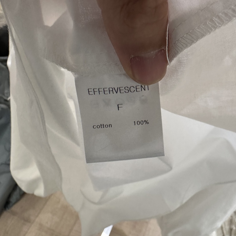 EFFERVESCENT韓國代購女裝新品真品休閑熱賣時尚襯衫蕾絲衫evc/effervescent襯衫/蕾絲衫