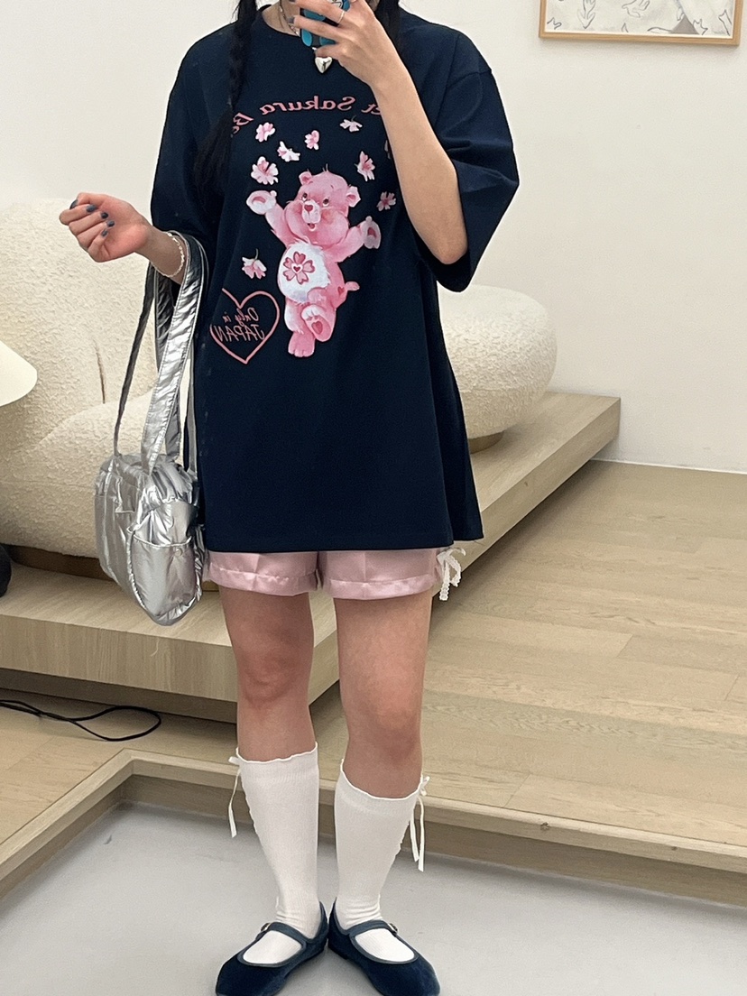 MA NYO東大門直郵女士新品職業人氣休閑熱賣時尚推薦25春夏T恤MA NYOT恤