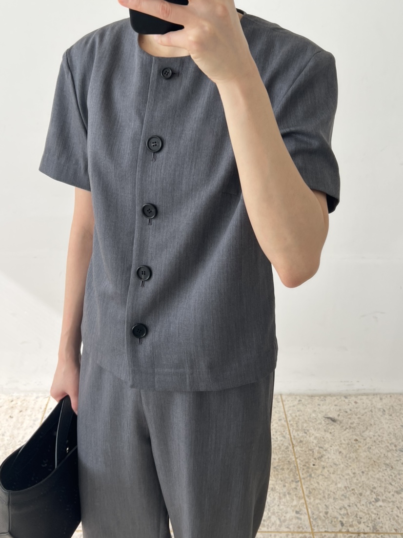 MYOS韓國直郵女士新款時尚職業25春夏推薦休閑熱賣夾克羊毛MYOS夾克