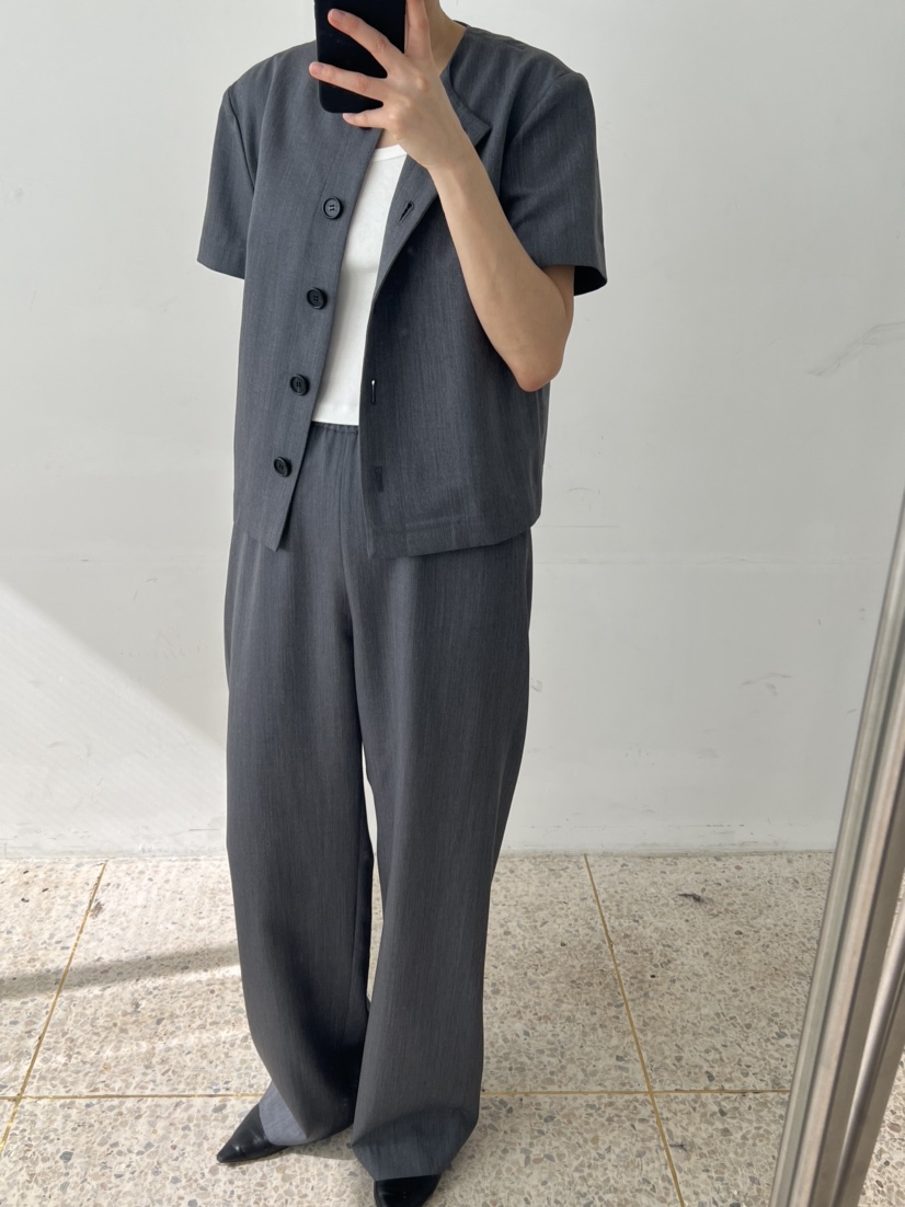 MYOS韓國直郵女士新款時尚職業25春夏推薦休閑熱賣夾克羊毛MYOS夾克