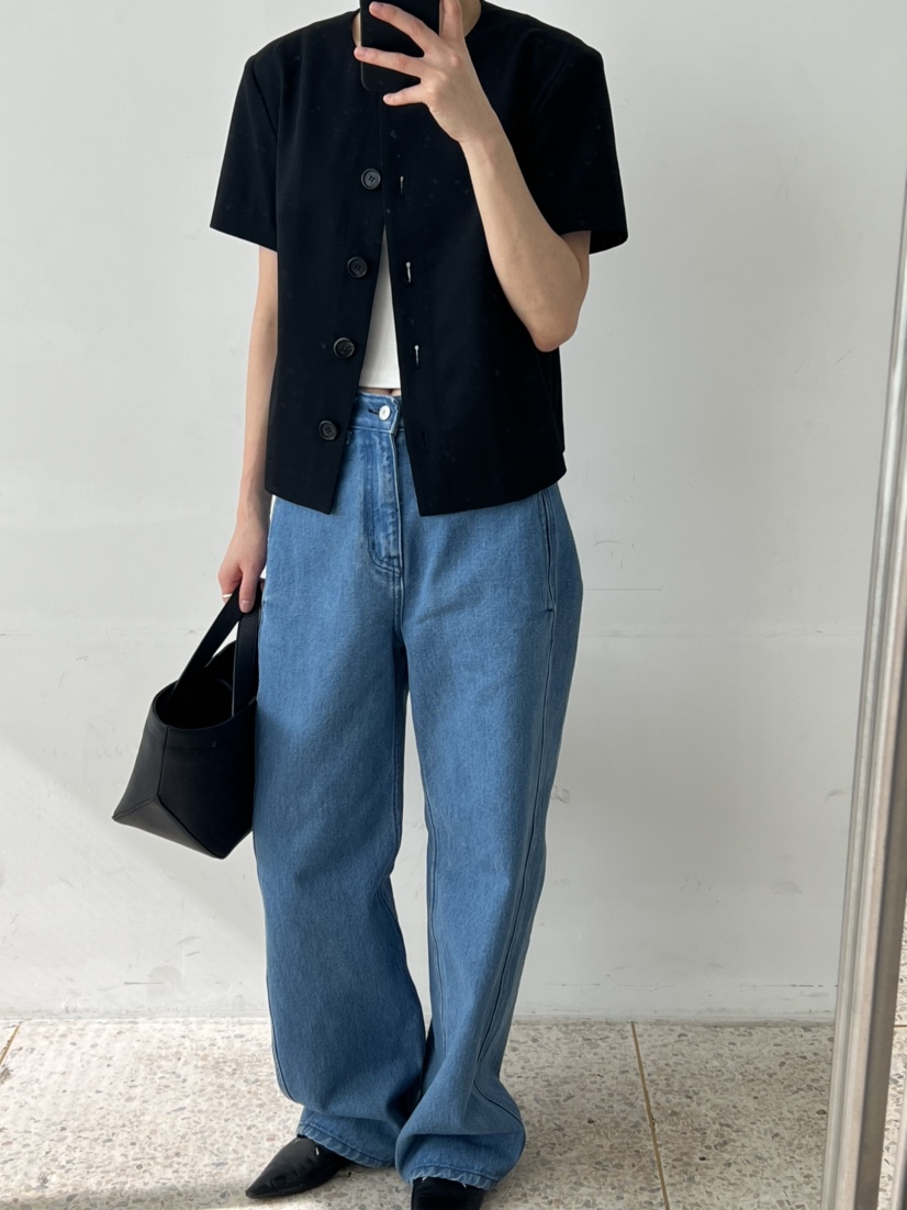 MYOS韓國直郵女士新款時尚職業25春夏推薦休閑熱賣夾克羊毛MYOS夾克