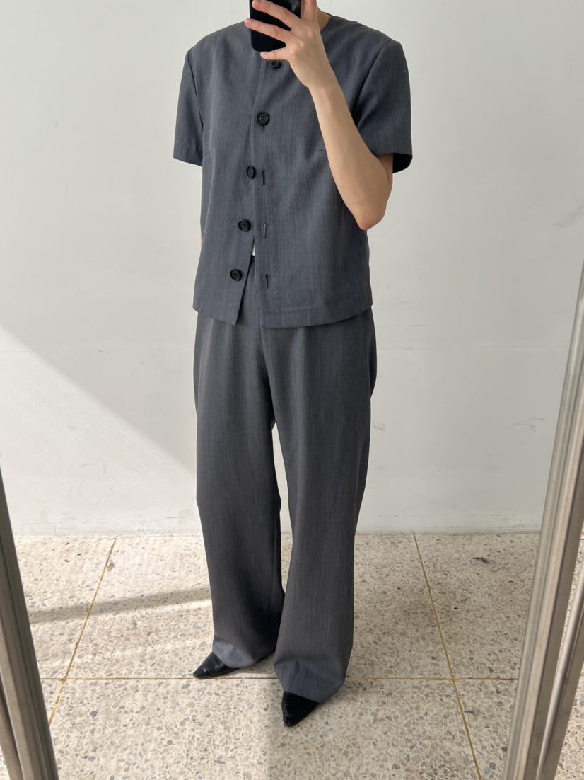 MYOS東大門實拍女士新品真品時尚職業休閑熱賣推薦套裝羊毛MYOS套裝