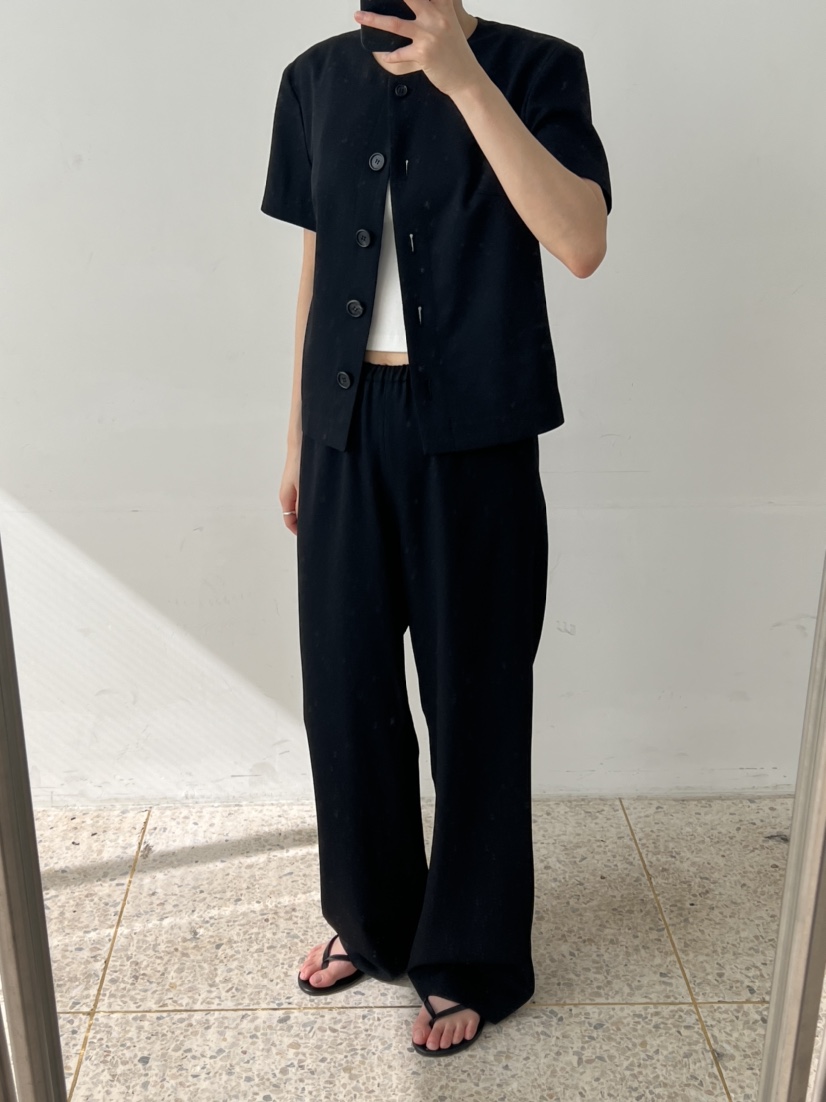 MYOS東大門實拍女士新品真品時尚職業休閑熱賣推薦套裝羊毛MYOS套裝圖色2