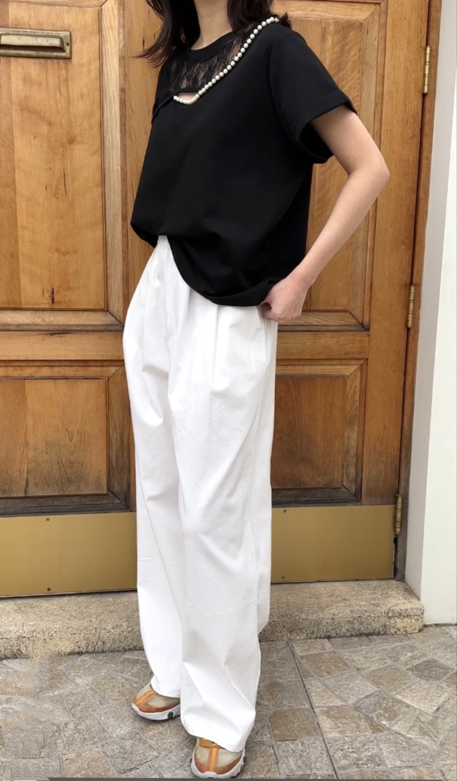 CLASSY-O東大門直郵女裝新品25春夏推薦職業熱賣時尚T恤蕾絲CLASSY-OT恤
