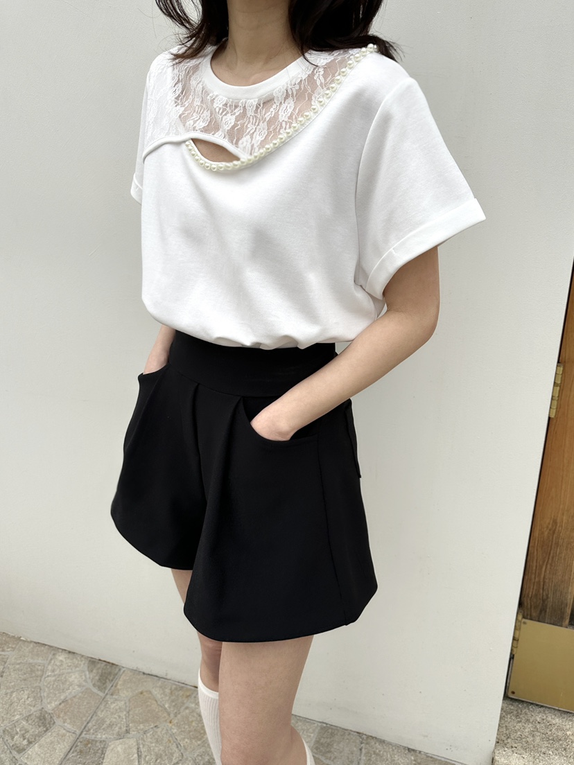 CLASSY-O東大門直郵女裝新品25春夏推薦職業熱賣時尚T恤蕾絲CLASSY-OT恤