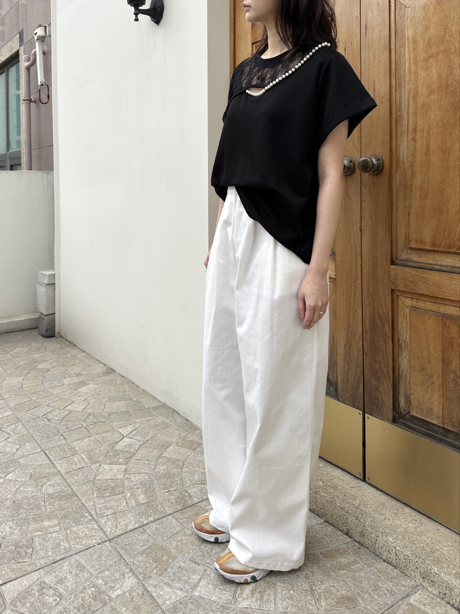 CLASSY-O東大門直郵女裝新品25春夏推薦職業熱賣時尚T恤蕾絲CLASSY-OT恤