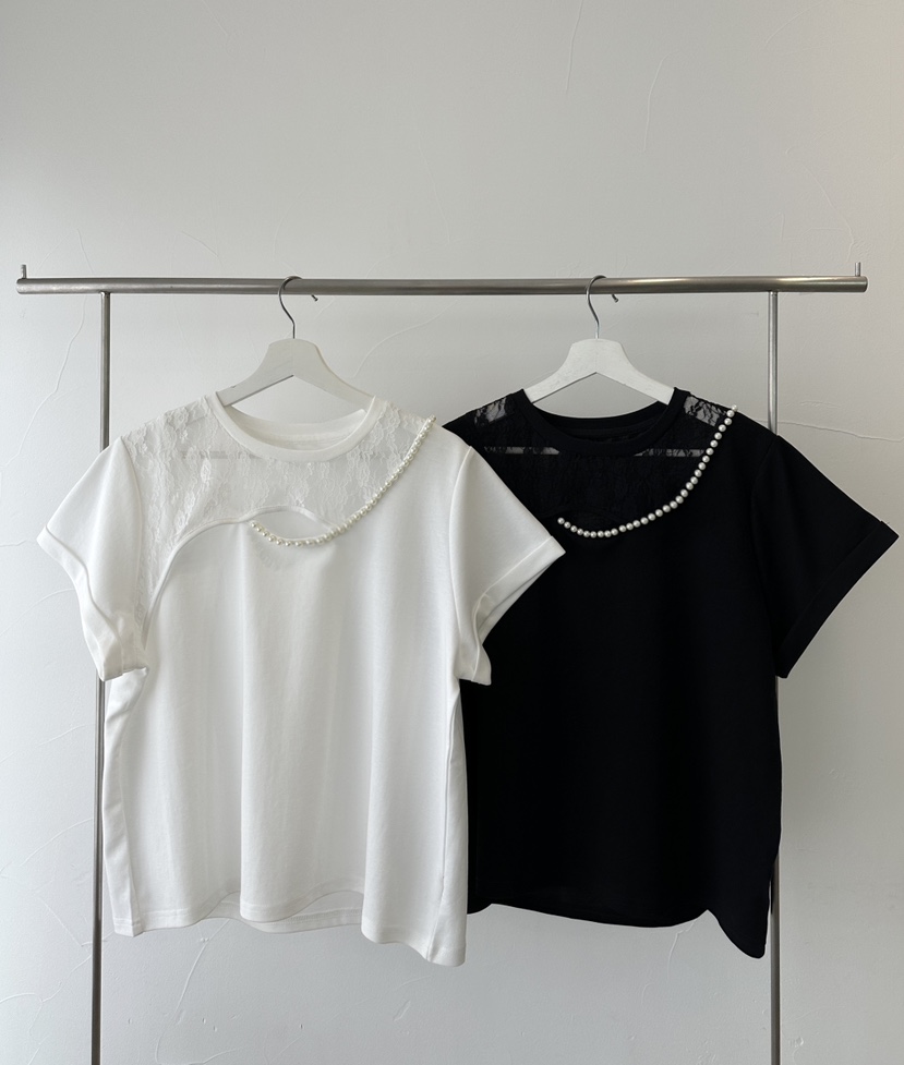 CLASSY-O東大門直郵女裝新品25春夏推薦職業熱賣時尚T恤蕾絲CLASSY-OT恤