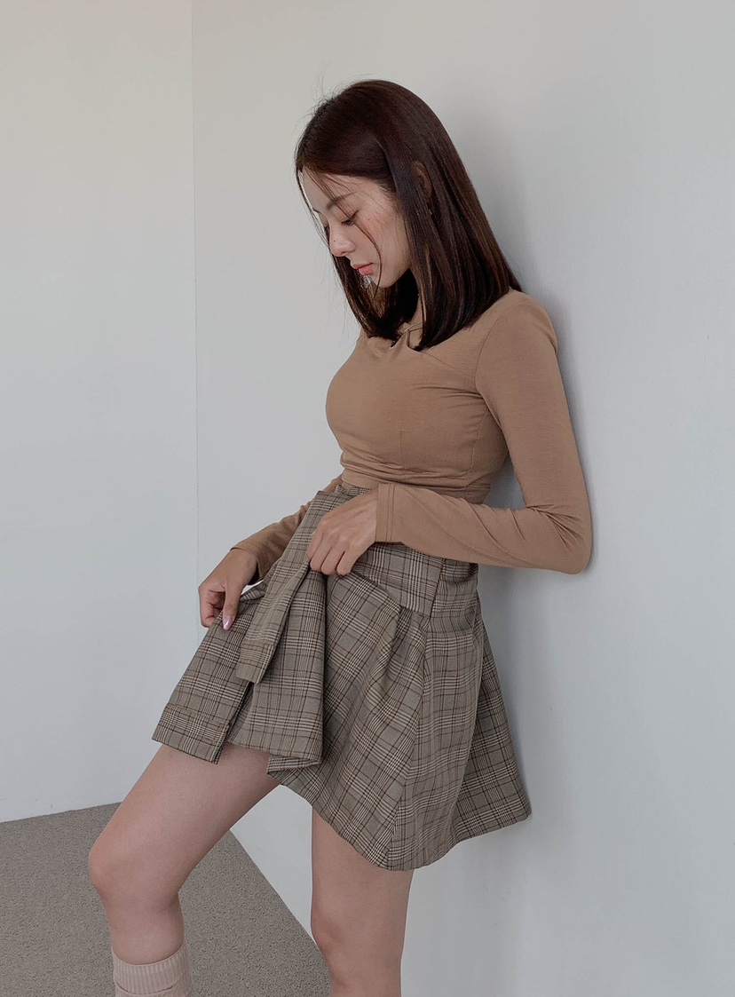 SLIT東大門實拍女裝新品熱賣職業25春夏人氣時尚休閑真品裙褲SLIT裙褲