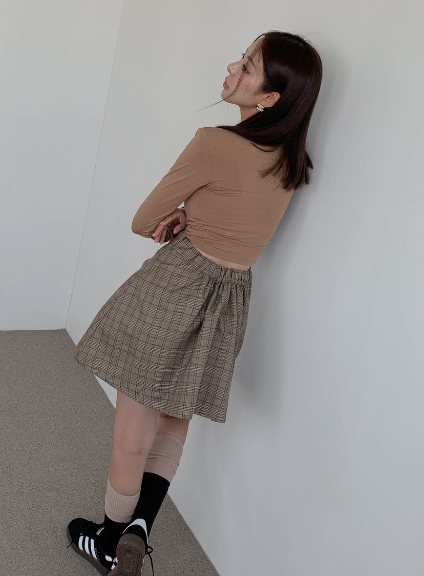 SLIT東大門實拍女裝新品熱賣職業25春夏人氣時尚休閑真品裙褲SLIT裙褲