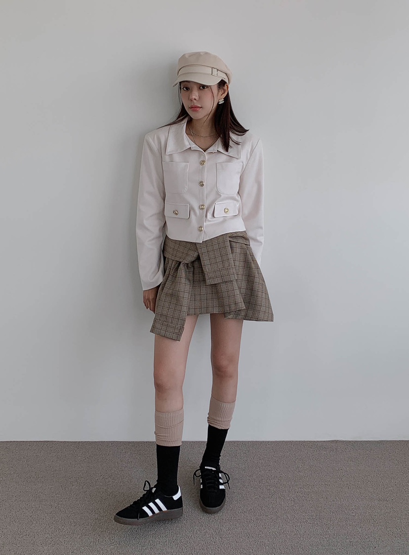 SLIT東大門實拍女裝新品熱賣職業25春夏人氣時尚休閑真品裙褲SLIT裙褲