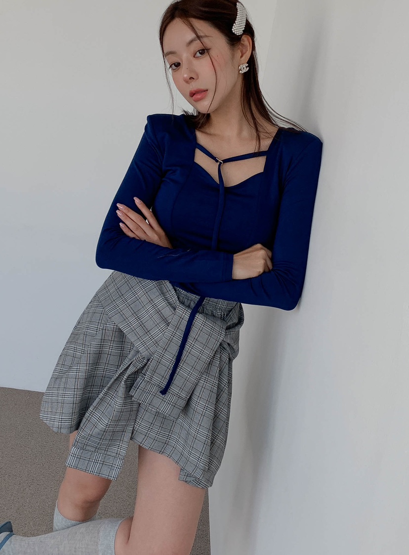 SLIT東大門實拍女裝新品熱賣職業25春夏人氣時尚休閑真品裙褲SLIT裙褲
