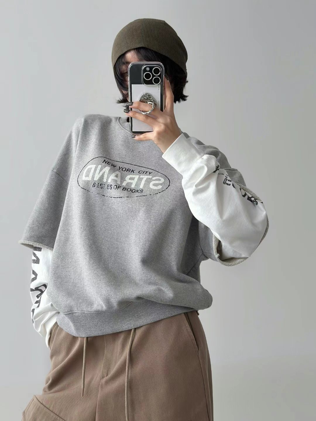COOL CAT東大門直郵女士新品人氣25春夏熱賣職業時尚推薦衛衣COOL CAT衛衣圖色3