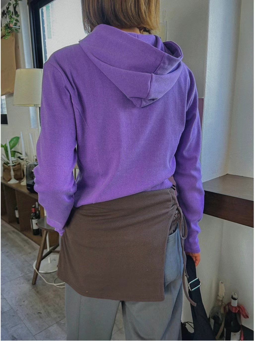 COOL CAT東大門實拍女裝新品休閑25春夏時尚職業真品熱賣衛衣COOL CAT衛衣