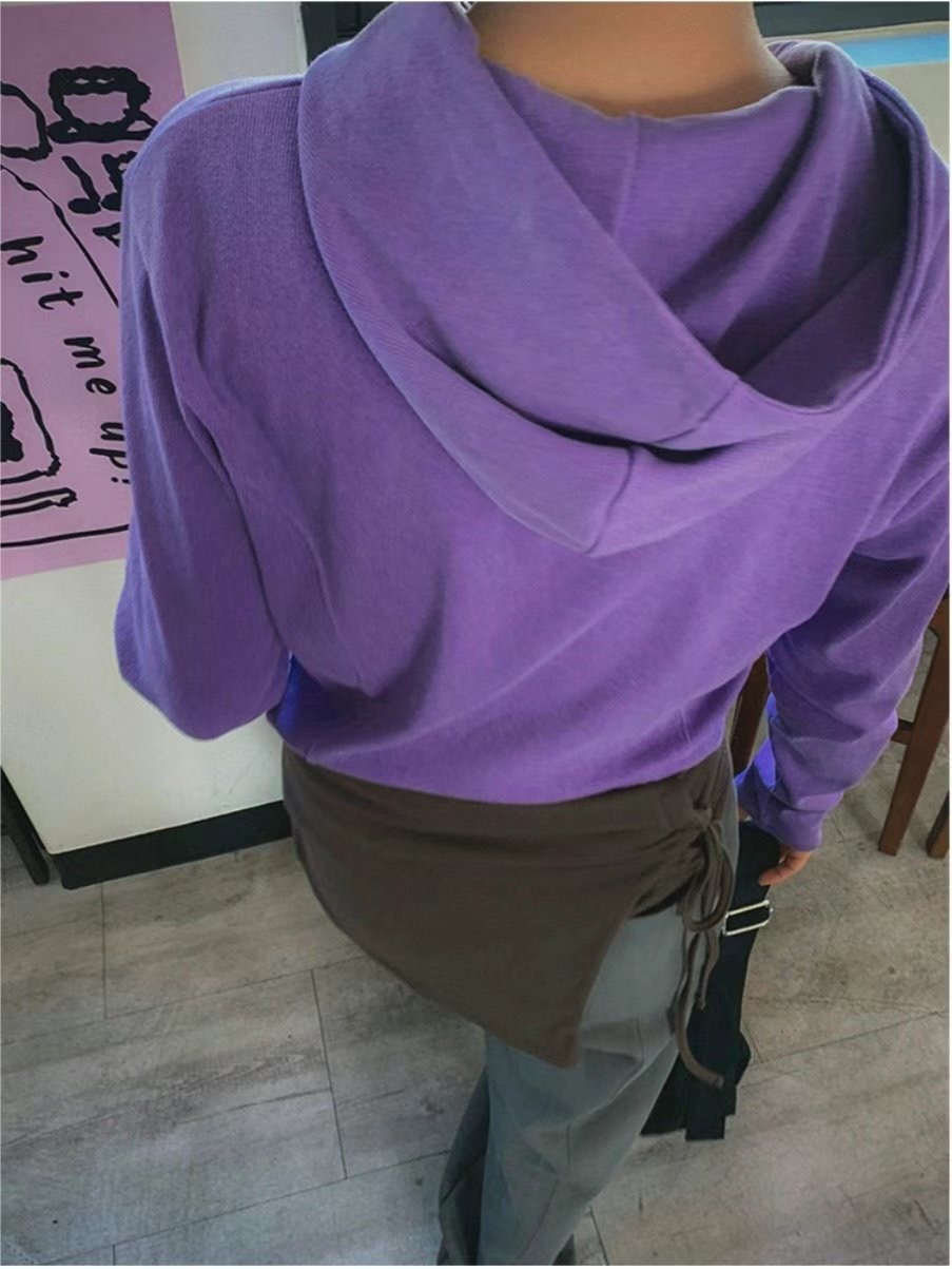 COOL CAT東大門實拍女裝新品休閑25春夏時尚職業真品熱賣衛衣COOL CAT衛衣