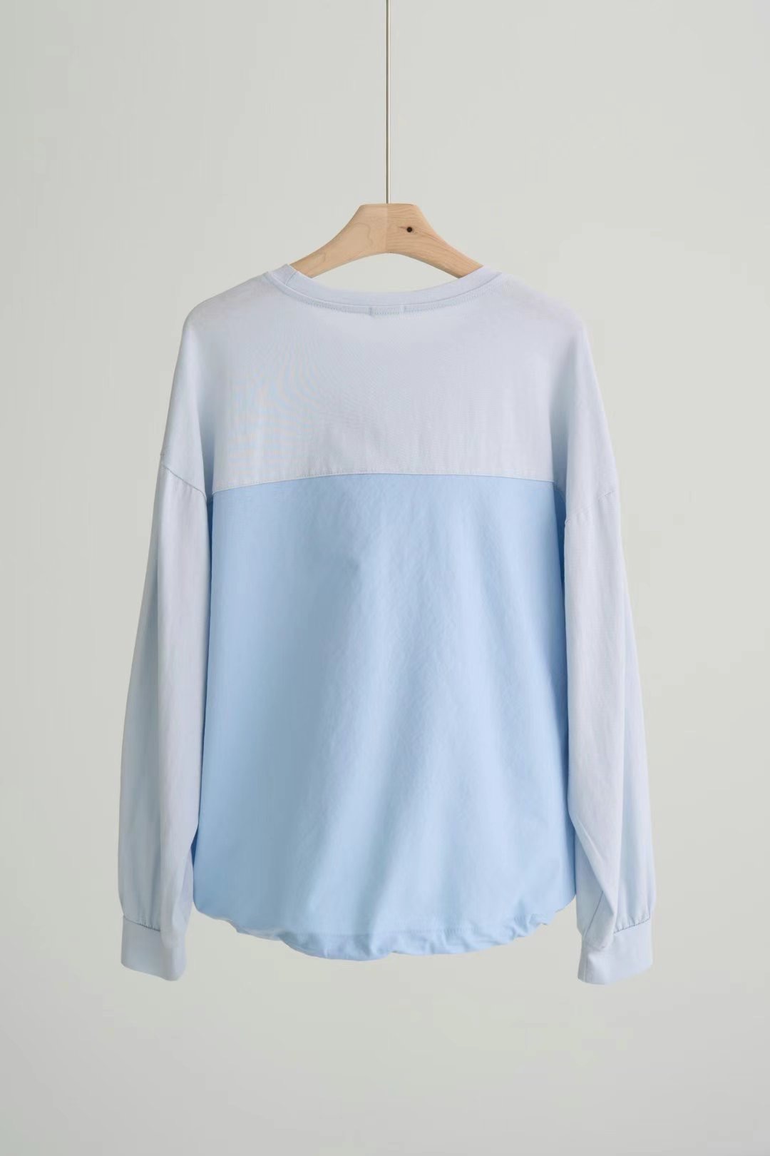 BARISTAR韓國直郵女裝新品真品推薦人氣職業25春夏休閑長袖T恤BARI BARI長袖T恤