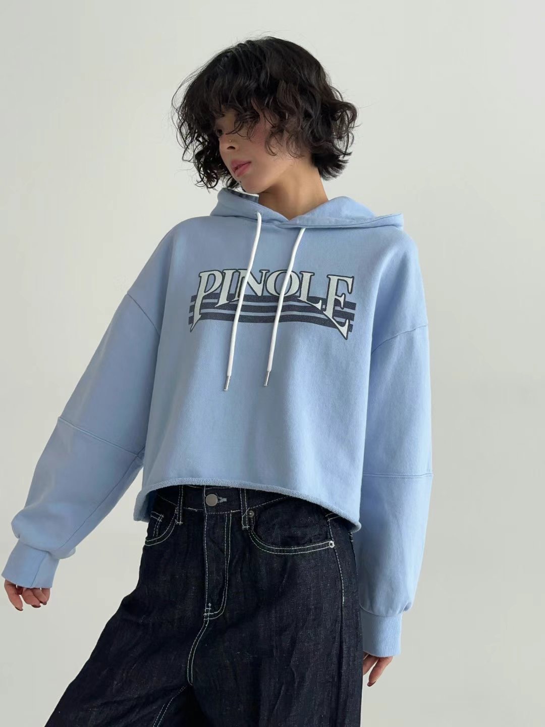 COOL CAT直郵韓國代購㊣女裝新款推薦熱賣休閑職業衛衣連帽COOL CAT衛衣