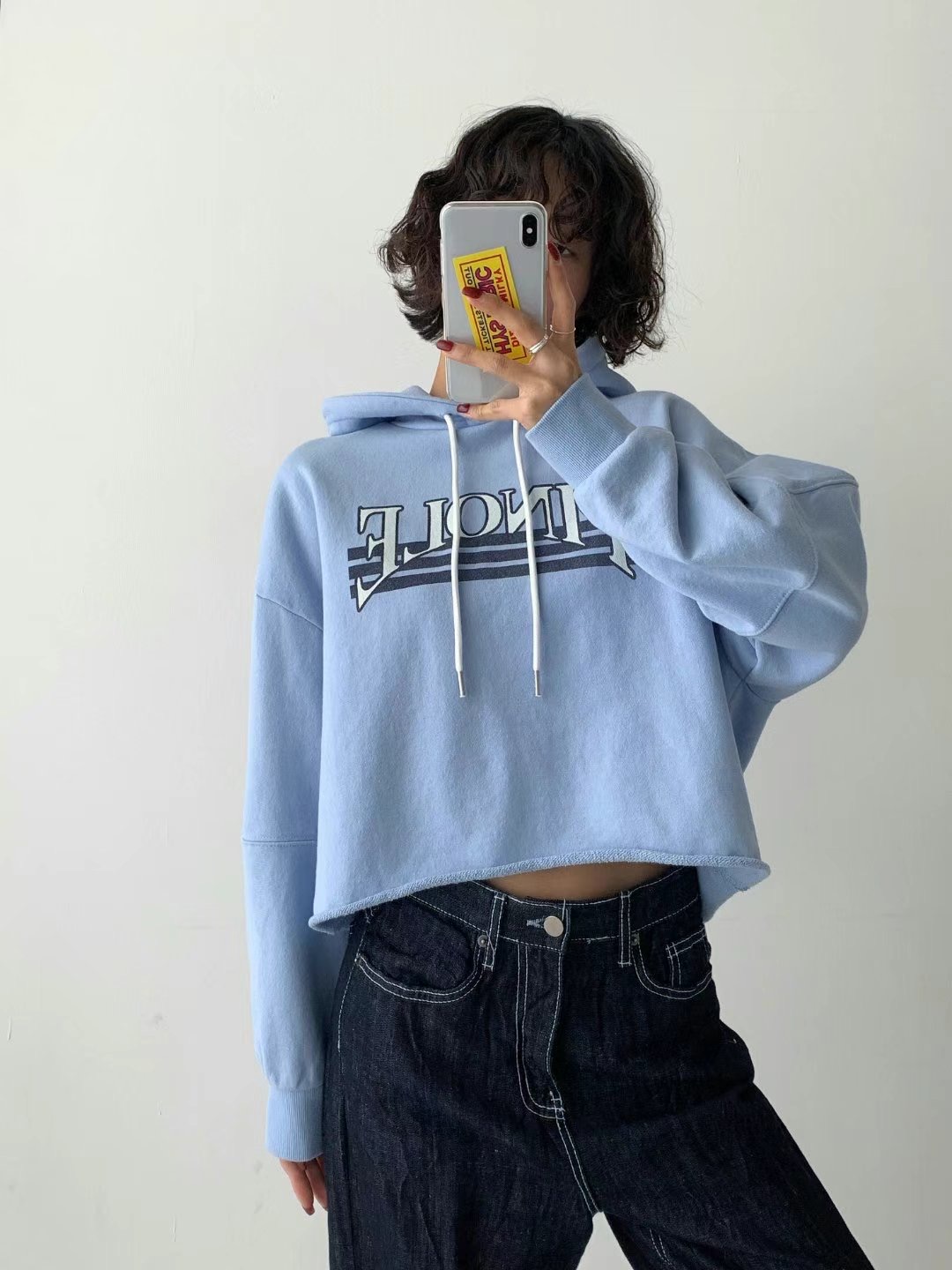COOL CAT直郵韓國代購㊣女裝新款推薦熱賣休閑職業衛衣連帽COOL CAT衛衣