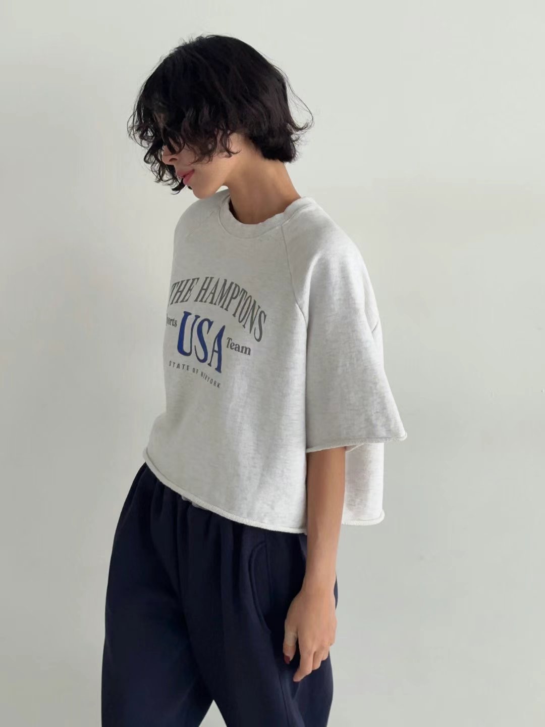 COOL CAT直郵韓國代購㊣女裝新品職業人氣休閑25春夏推薦T恤COOL CATT恤