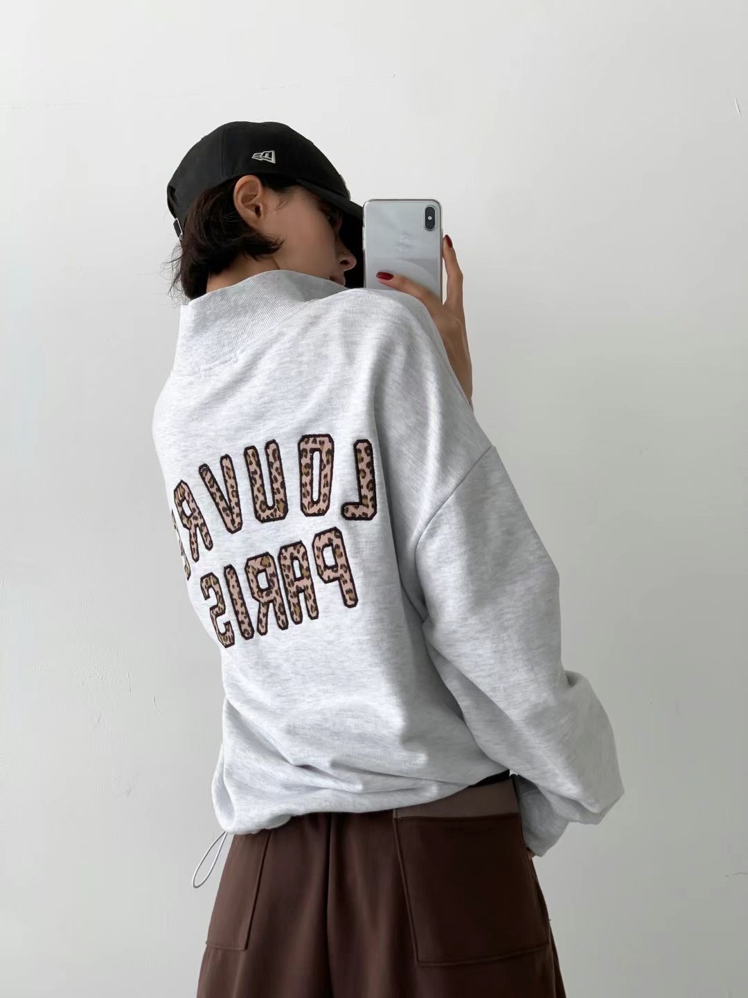 COOL CAT韓國直郵㊣東大門實拍女裝新品推薦25春夏熱賣衛衣COOL CAT衛衣