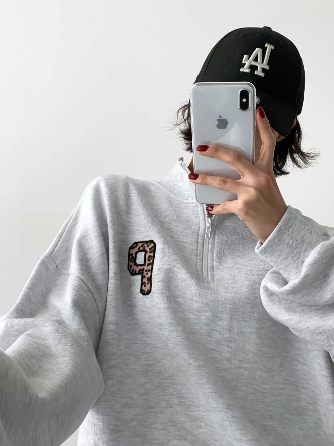COOL CAT韓國直郵㊣東大門實拍女裝新品推薦25春夏熱賣衛衣COOL CAT衛衣