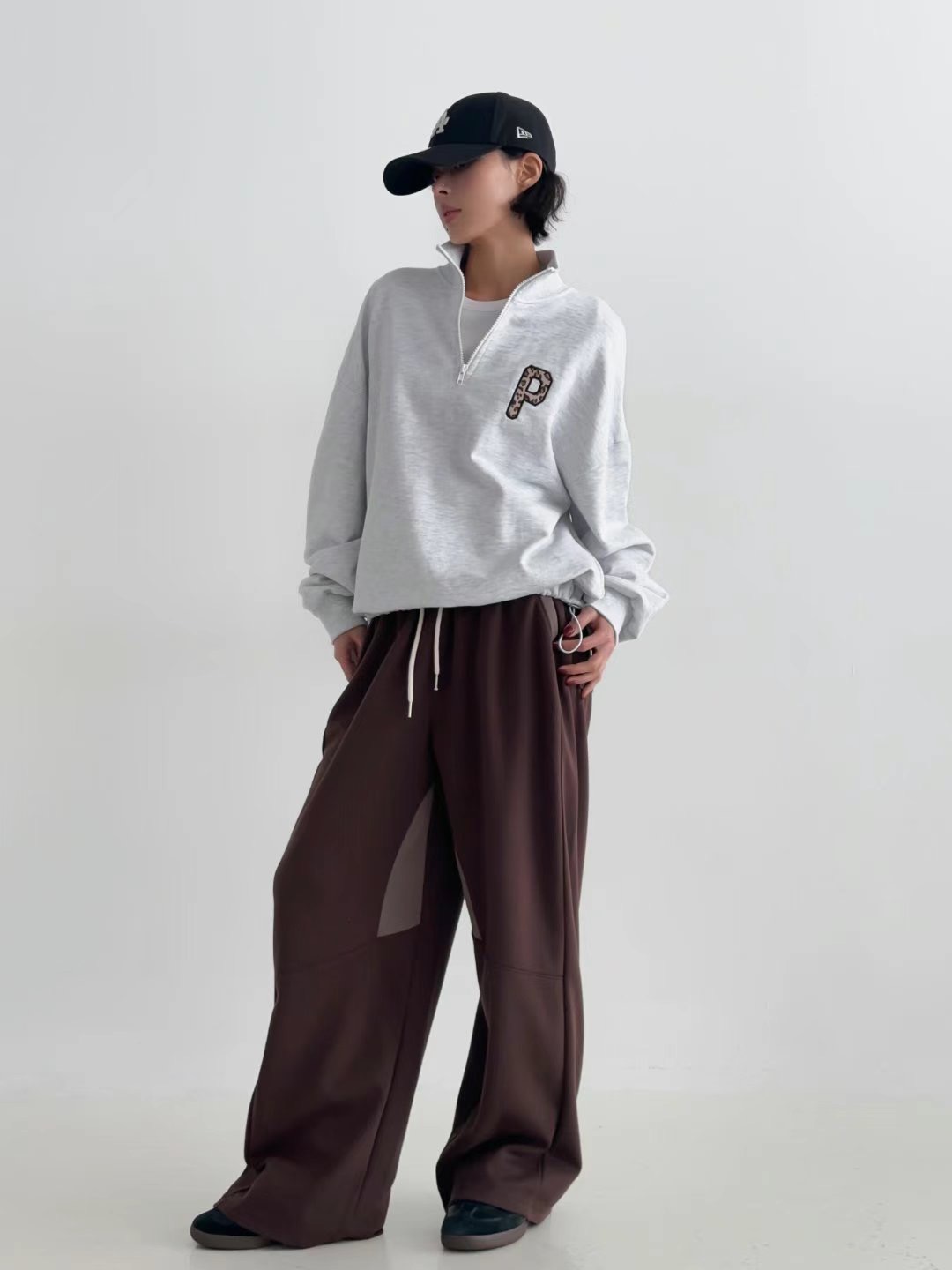 COOL CAT韓國直郵㊣東大門實拍女裝新品推薦25春夏熱賣衛衣COOL CAT衛衣