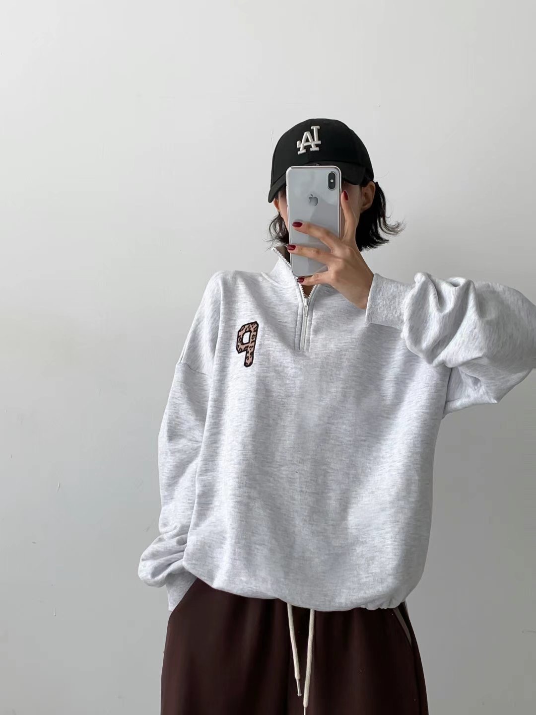 COOL CAT韓國直郵㊣東大門實拍女裝新品推薦25春夏熱賣衛衣COOL CAT衛衣