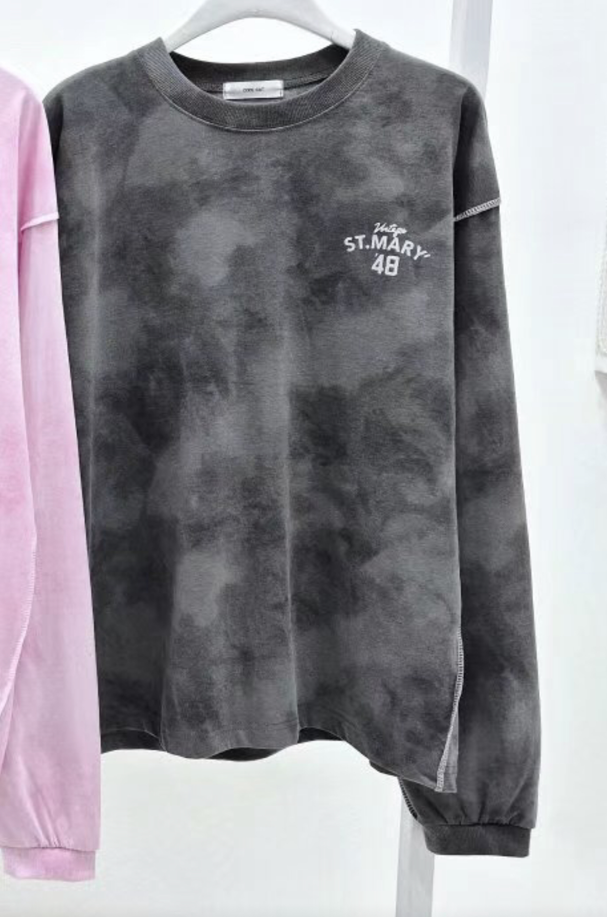 COOL CAT直郵韓國代購㊣女裝新品休閑人氣25春夏熱賣長袖T恤COOL CAT長袖T恤圖色3