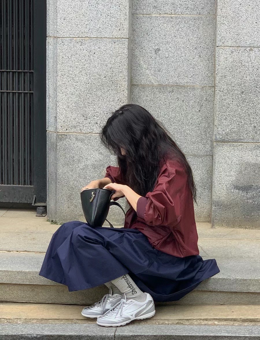 POETE-OT韓國直郵㊣東大門實拍女裝新品休閑人氣25春夏衛衣POETE衛衣