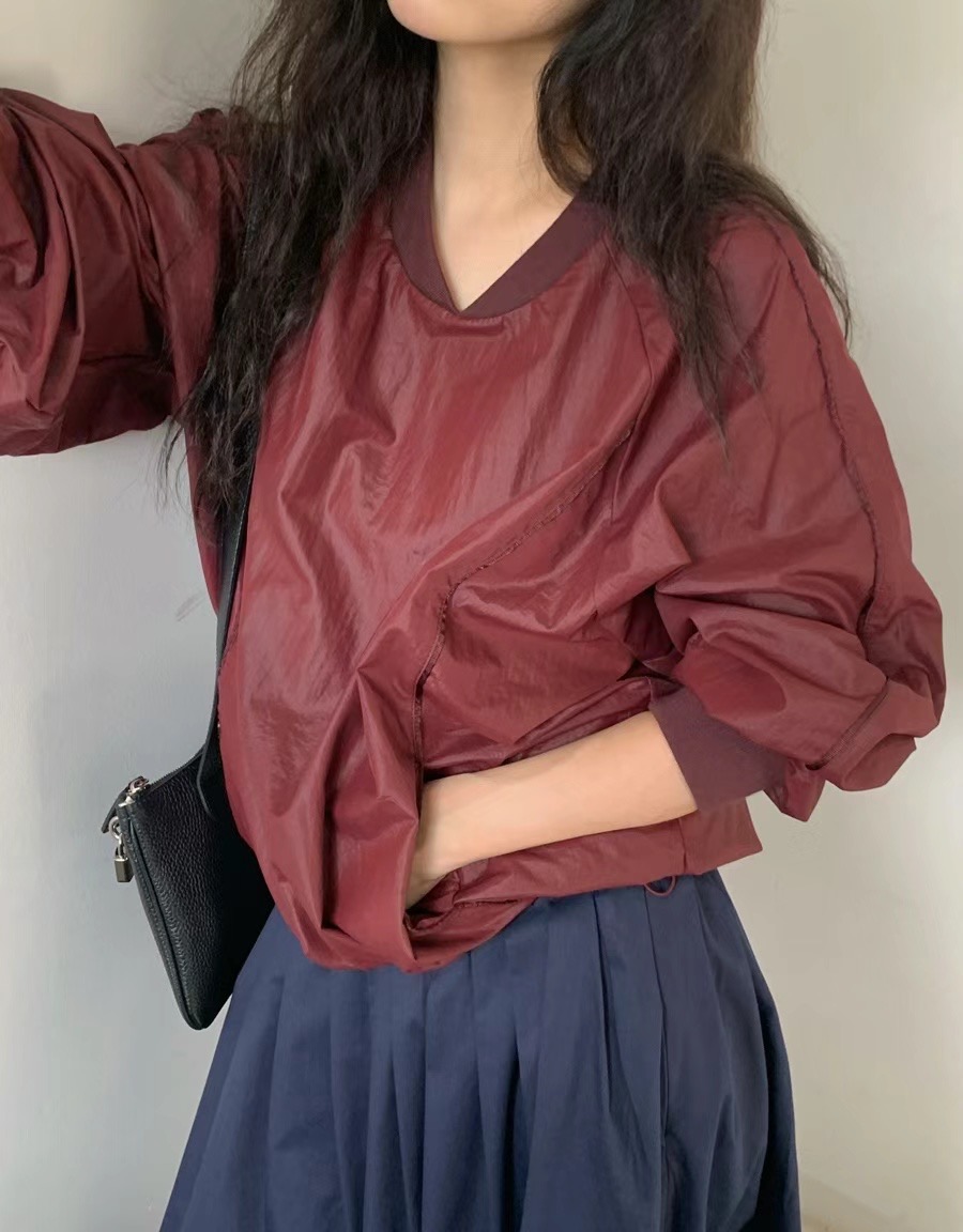 POETE-OT韓國直郵㊣東大門實拍女裝新品休閑人氣25春夏衛衣POETE衛衣