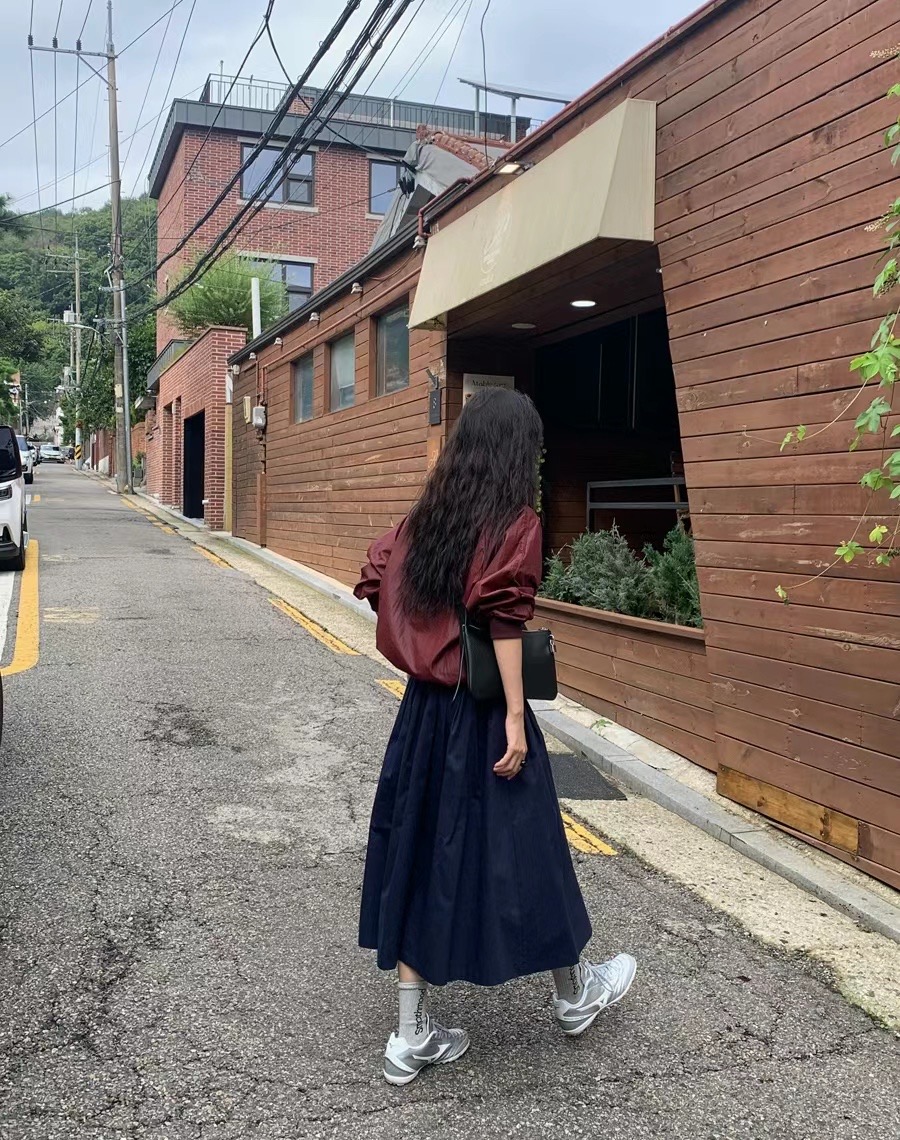 POETE-OT韓國直郵㊣東大門實拍女裝新品休閑人氣25春夏衛衣POETE衛衣