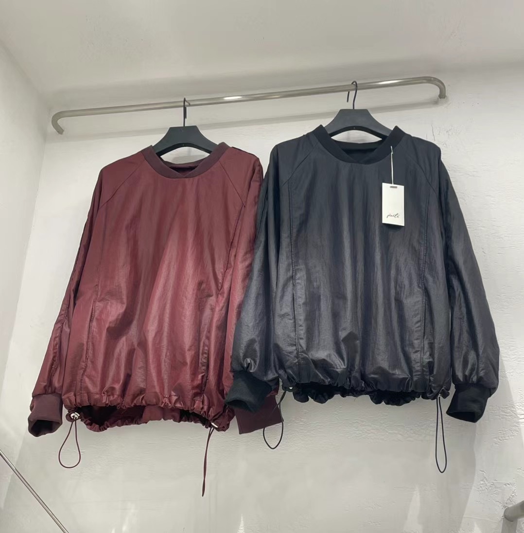POETE-OT韓國直郵㊣東大門實拍女裝新品休閑人氣25春夏衛衣POETE衛衣