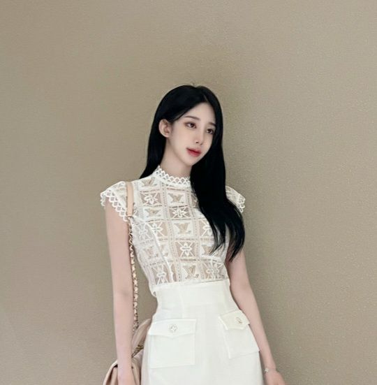 HIGH HEELS韓國㊣直郵東大門代購女裝新款休閑25春夏人氣T恤HIGH HEELST恤