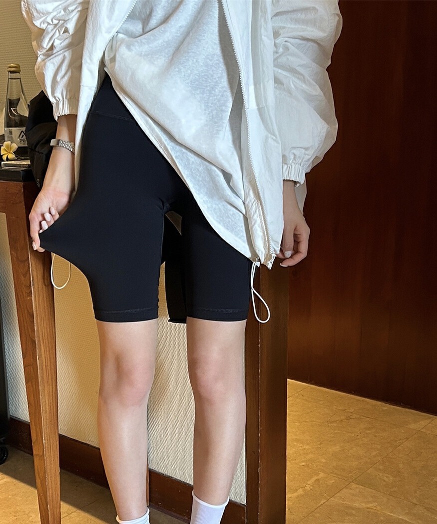 OLA直郵韓國代購㊣女裝新品熱賣25春夏休閑人氣打底褲鯊魚褲mellor/OLA打底褲/鯊魚褲
