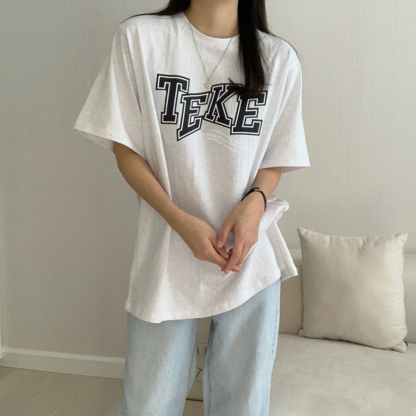 HELLO JINI韓國直郵㊣女裝新款職業25春夏休閑時尚熱賣T恤HELLO JINIT恤