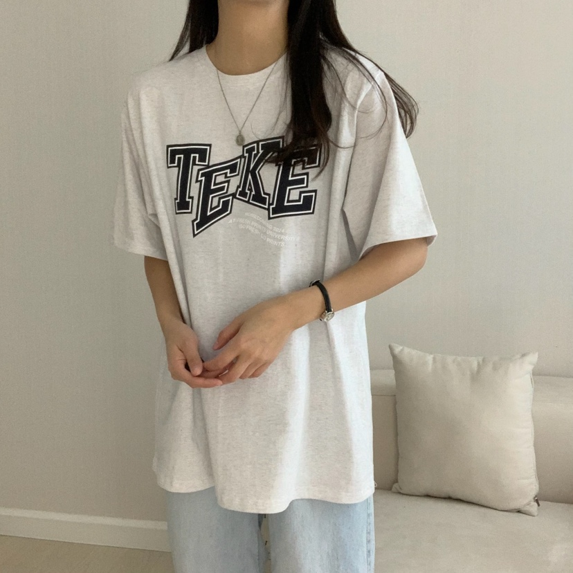 HELLO JINI韓國直郵㊣女裝新款職業25春夏休閑時尚熱賣T恤HELLO JINIT恤