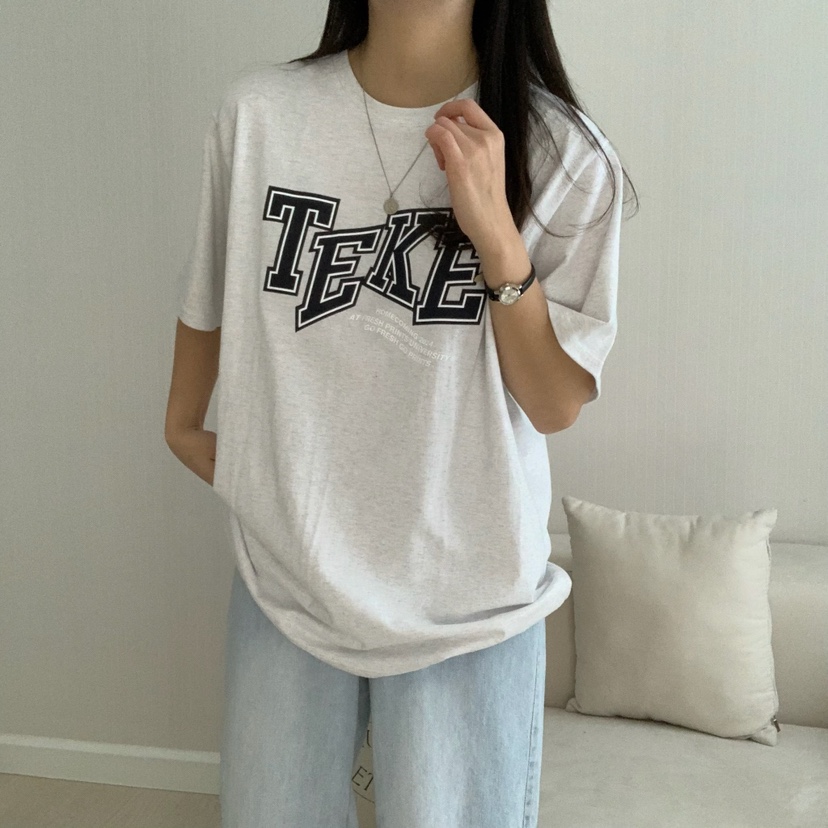 HELLO JINI韓國直郵㊣女裝新款職業25春夏休閑時尚熱賣T恤HELLO JINIT恤